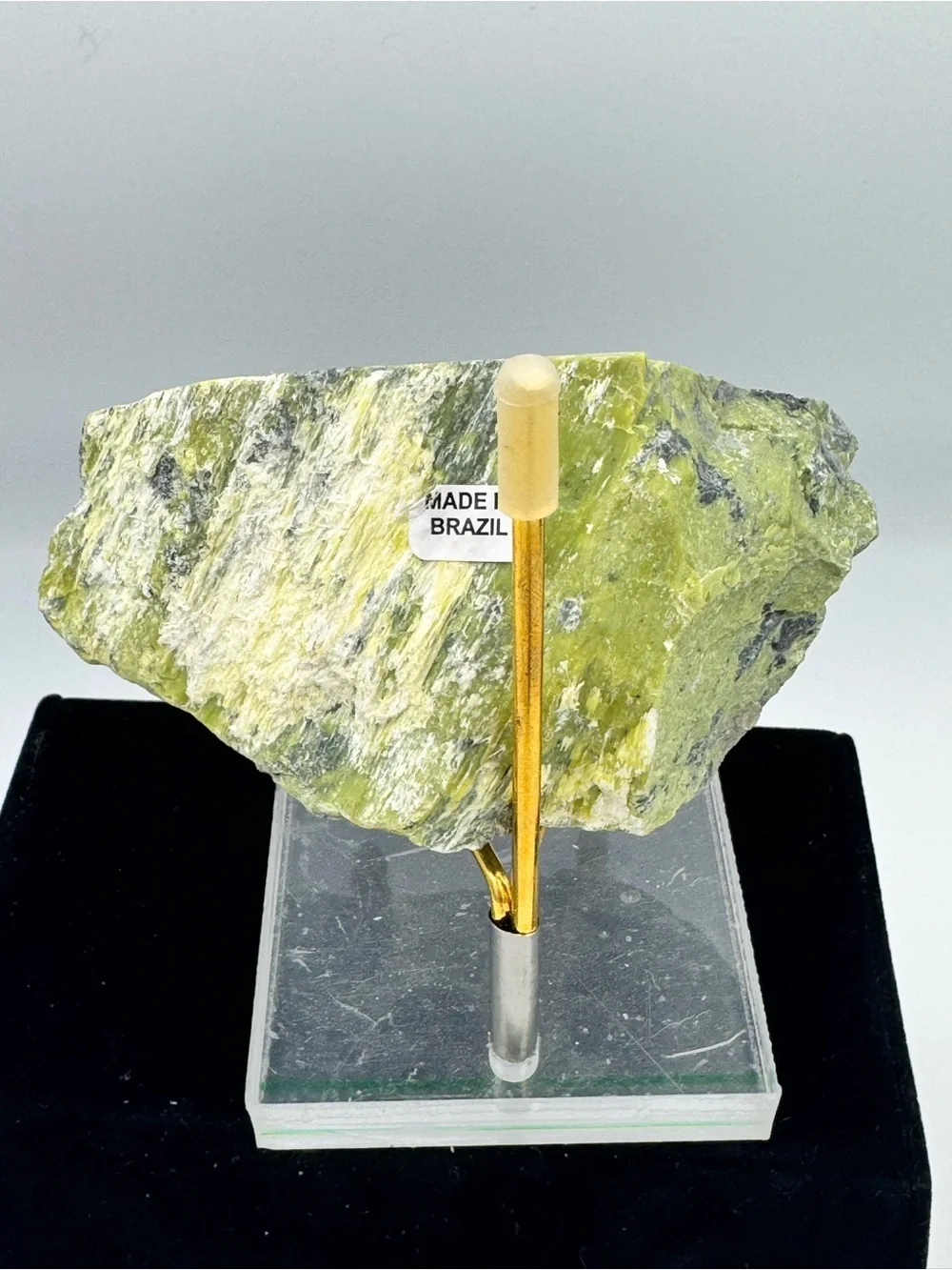 Serpentine and Pyrite